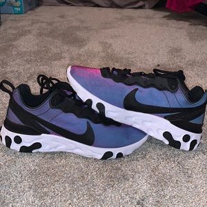 Nike React Element 55 Premium Laser Fuchsia shoes